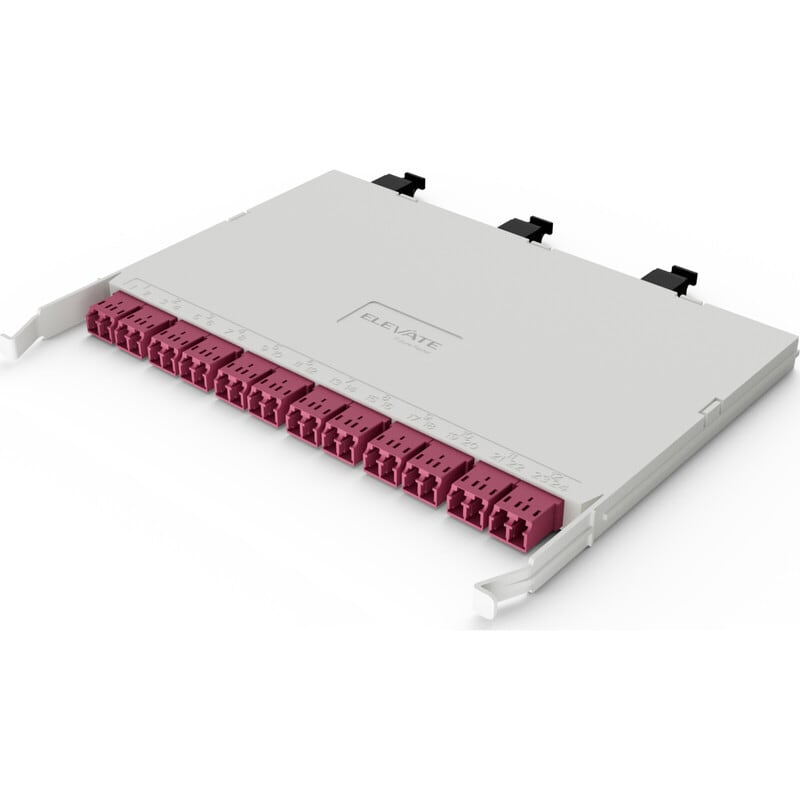 ELEVATE - Paneeli-kuitu - HD BASE8 - 24F LC-MPO F OM4 HD