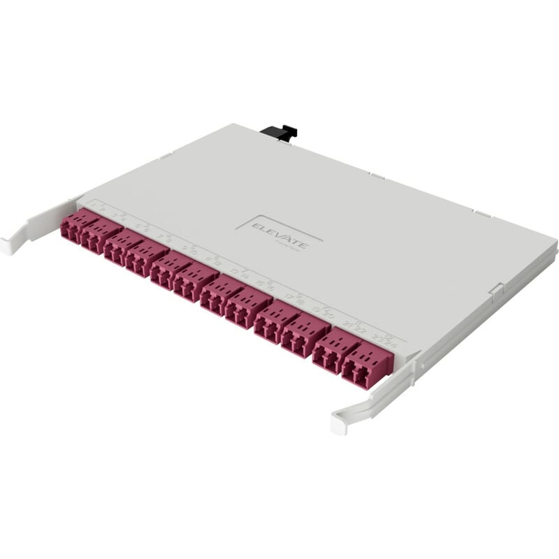 ELEVATE - Paneeli-kuitu - HD BASE24 - 24F LC-MPO M OM4 H