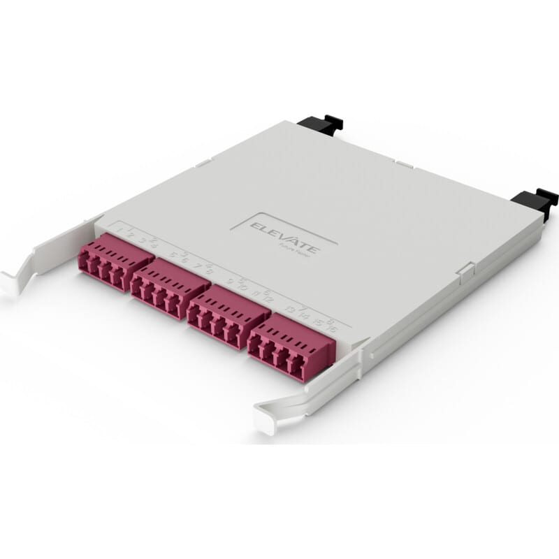 ELEVATE - Paneeli-kuitu - HD BASE8 - 16F LC-MPO M OM4 HD