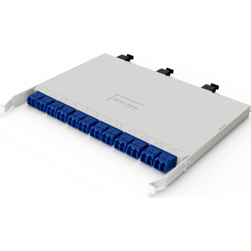 ELEVATE - Paneeli-kuitu - HD BASE8 - 24F LC-MPO M OS2