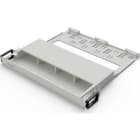 ELEVATE - Paneeli-kuitu - HD B24 ALUSTA 1U 6 PAIKKAA WH