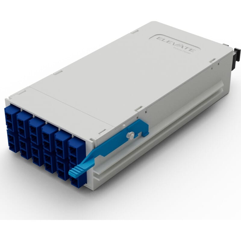 ELEVATE - Paneeli-kuitu - MD BASE12 - 24F LC-MPO M OS2