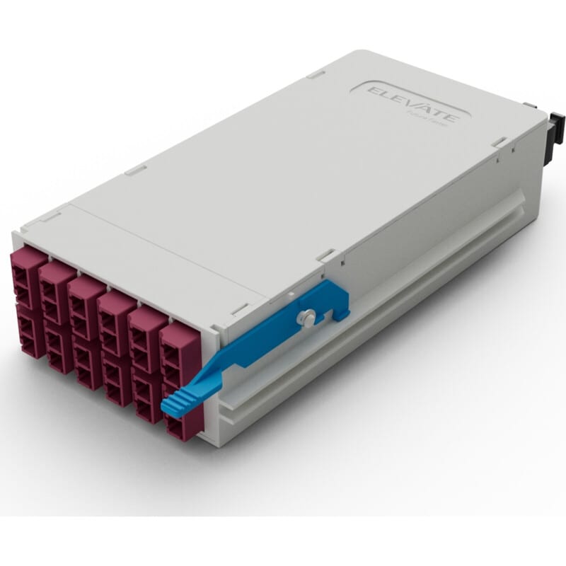 ELEVATE - Paneeli-kuitu - MD BASE12 - 24F LC-MPO M OM4