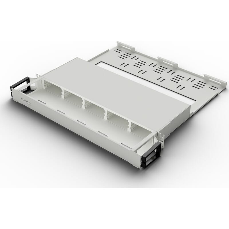 ELEVATE - Paneeli-kuitu - MD 5 X KORTTIPAIKKA PANEELI 1U