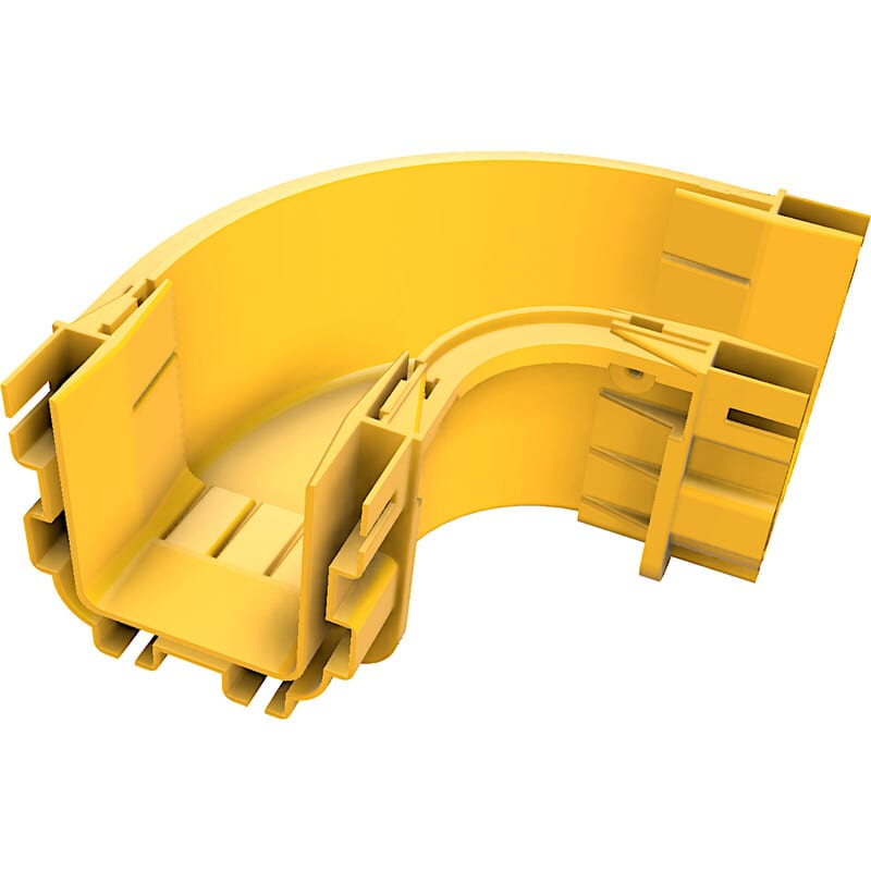 ELEVATE - Asennustarvike - KUITUKANAVA 100 90° ELB LS0H