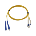 NAFICON - Kytkentäkaapeli - SC/LC FMS 2SMT 5m