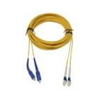 NAFICON - Kytkentäkaapeli - SC/LC FMMS 2SMT 15m