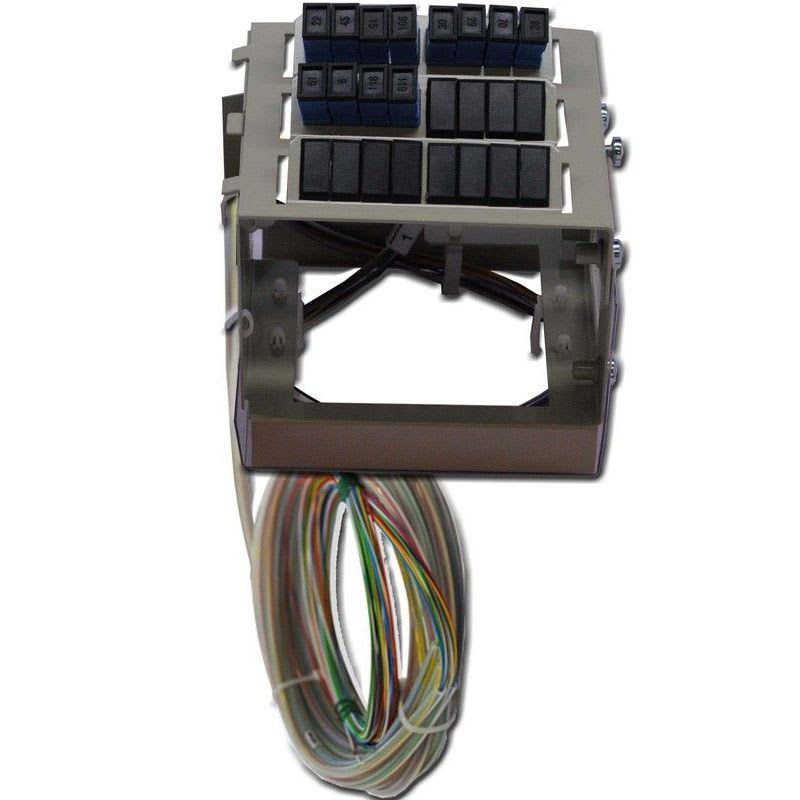 NAFICON - Häntäkaapeli - ODF SC 3x8/- 12SMT 3.5m