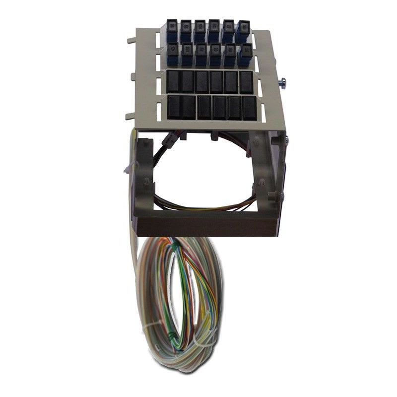 NAFICON - Häntäkaapeli - ODF SC 4x6/- 12SMT 3.5m