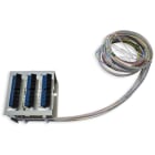 NAFICON - Häntäkaapeli - ODF SC 3x8/- 24SMT 3.5m