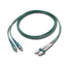 NAFICON - Kytkentäkaapeli dpx MM OM3 - SC/LC FMS 2OM3T 7.5m