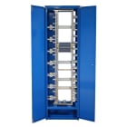 NAFICON - Jatkoskaappi ilman takaseinää - NAF1000 2000mm