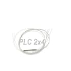 NAFICON - Haaroitin - PLC-jakaja 2x4