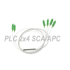 NAFICON - Haaroitin - PLC-jakaja 2x4 SCA