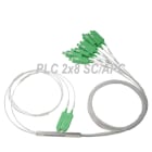 NAFICON - Haaroitin - PLC-jakaja 2x8 SCA