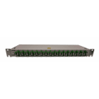 NAFICON - Paneeli-esikytketty - JAOTINPANEELI 19” 16kpl 1x2SCA