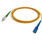 NAFICON - Kytkentäkaapeli - SC-UPC/FC-APC FMS 1SMT 7.5m
