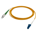 NAFICON - Kytkentäkaapeli - LC-UPC/FC-APC FMS 1SMT 7.5m