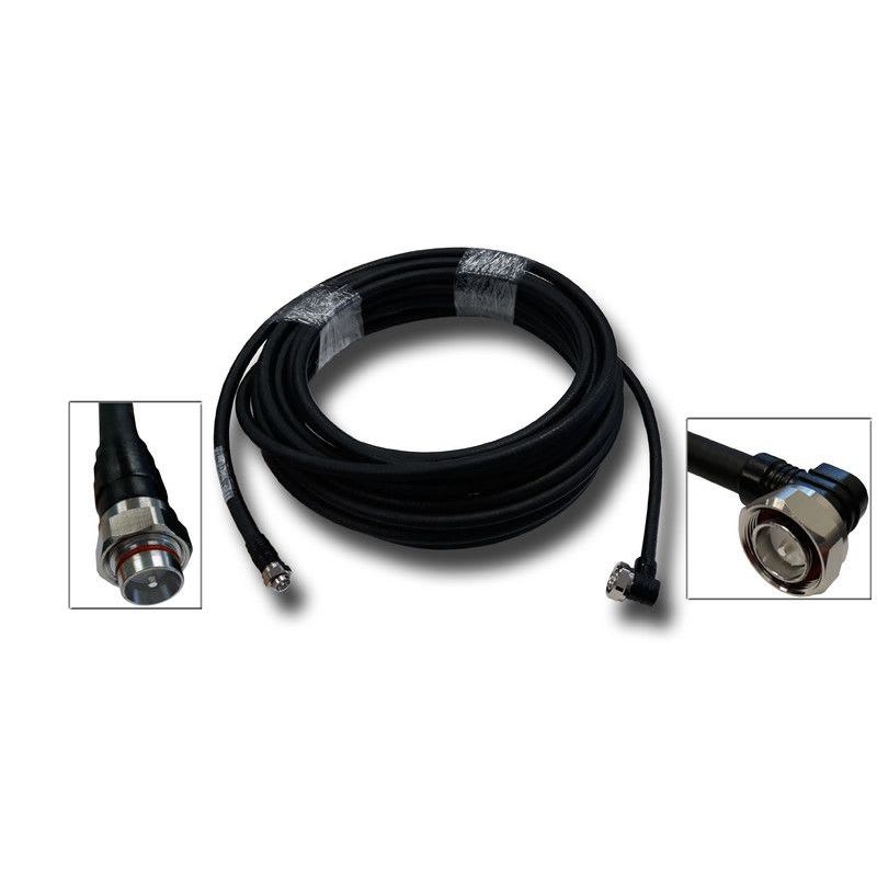 NAFICON - Jumpperikaapeli LSZH/UV B2ca - Jumpperi 7m 4.3-10m - 7/16m90