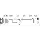 NAFICON - Jumpperikaapeli LSZH/UV B2ca - Jumpperi 3m 4.3-10m - Nm