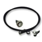 NAFICON - Jumpperikaapeli LSZH/UV B2ca - Jumpperi 15m 7/16m - 7/16m90