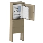 NAFICON - Telejakokaappi - K0/850+jalusta+NAF 864