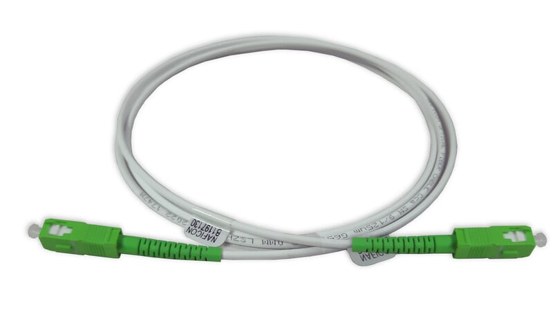 NAFICON - Kytkentäkaapeli - SCA/SCA FMS 1SMT 3mm 1m