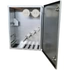 NAFICON - Telejakokaappi - NAF MP-kaappi, K0/850 RAL7008