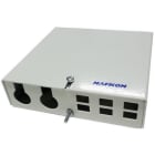 NAFICON - Päätekotelo - NAF PK 6/12 LC/- 12SMT 1.5m