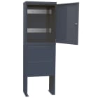 NAFICON - Telejakokaappi - NAF K0/850 + jalusta RAL7024