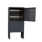 NAFICON - Telejakokaappi - NAF K1/850 + jalusta RAL7024