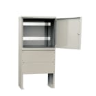 NAFICON - Telejakokaappi - NAF K1/850 + jalusta RAL7035