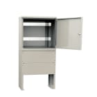 NAFICON - Telejakokaappi - NAF K1/850 + jalusta RAL7035