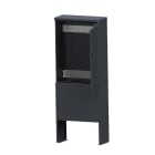 NAFICON - Telejakokaappi - NAF K1/1200 + jalusta RAL7024