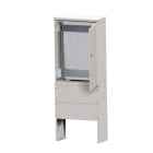 NAFICON - Telejakokaappi - NAF K1/1200 + jalusta RAL7035