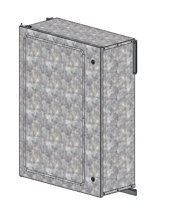 NAFICON - Jatkoskaappi - NAF mikrokanavakaappi L