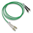 NAFICON - Kytkentäkaapeli MM OM1 dpx - ST/LC FMS 2GKT 2 m