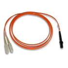 NAFICON - Kytkentäkaapeli MM OM1 dpx - SC/MTRJ FMS 2GKT 2 m