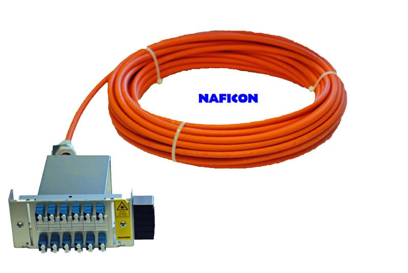 NAFICON - LL YJT Häntäkaapeli - LL YJT LC/-FZOMSU-SD 24SML 25m