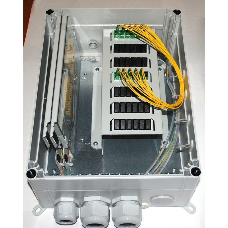 NAFICON - Päätekotelo esikytketty - RM-kotelo 36LCA