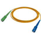 NAFICON - Kytkentäkaapeli - SC-UPC/SC-APC FMS 1SMT 7.5m