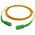 NAFICON - Kytkentäkaapeli - SC-APC/SC-APC FMS 1SMT 7.5m