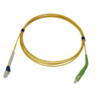 NAFICON - Kytkentäkaapeli - LC-UPC/SC-APC FMS 1SMT 7.5m