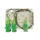 TELEVES - Päätekotelo - Päätekotelo sis.2 SC/APC adap.