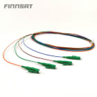 FINNSAT - LC/APC SM 4 väriä, G.657.A1 2m - FHP4-SM-LCAPC-2