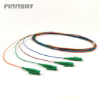 FINNSAT - LC/APC SM 4 väriä, G.657.A1 2m - FHP4-SM-LCAPC-2