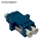 FINNSAT - Adapteri - SM LC/LC duplex UPC sininen