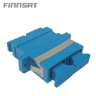 FINNSAT - Adapteri - SM SC/SC duplex sininen