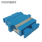 FINNSAT - Adapteri - SM SC/SC duplex sininen