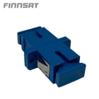 FINNSAT - Adapteri - SM SC simplex sininen